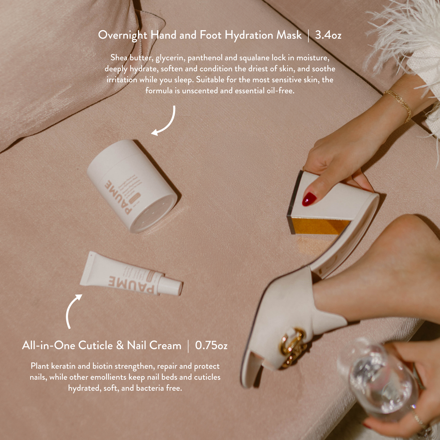 Overnight Foot Rescue Bundle
