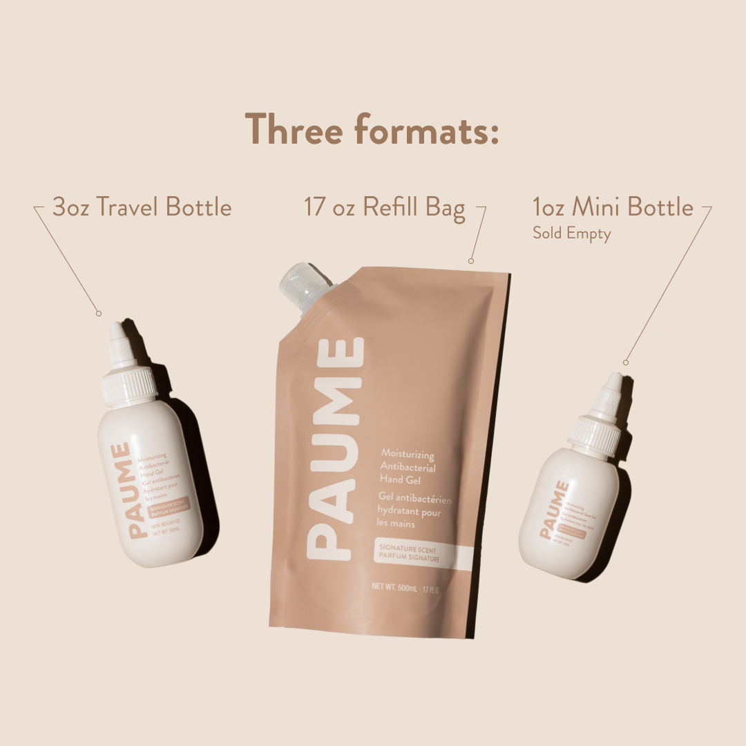 Moisturizing Antibacterial Gel Single