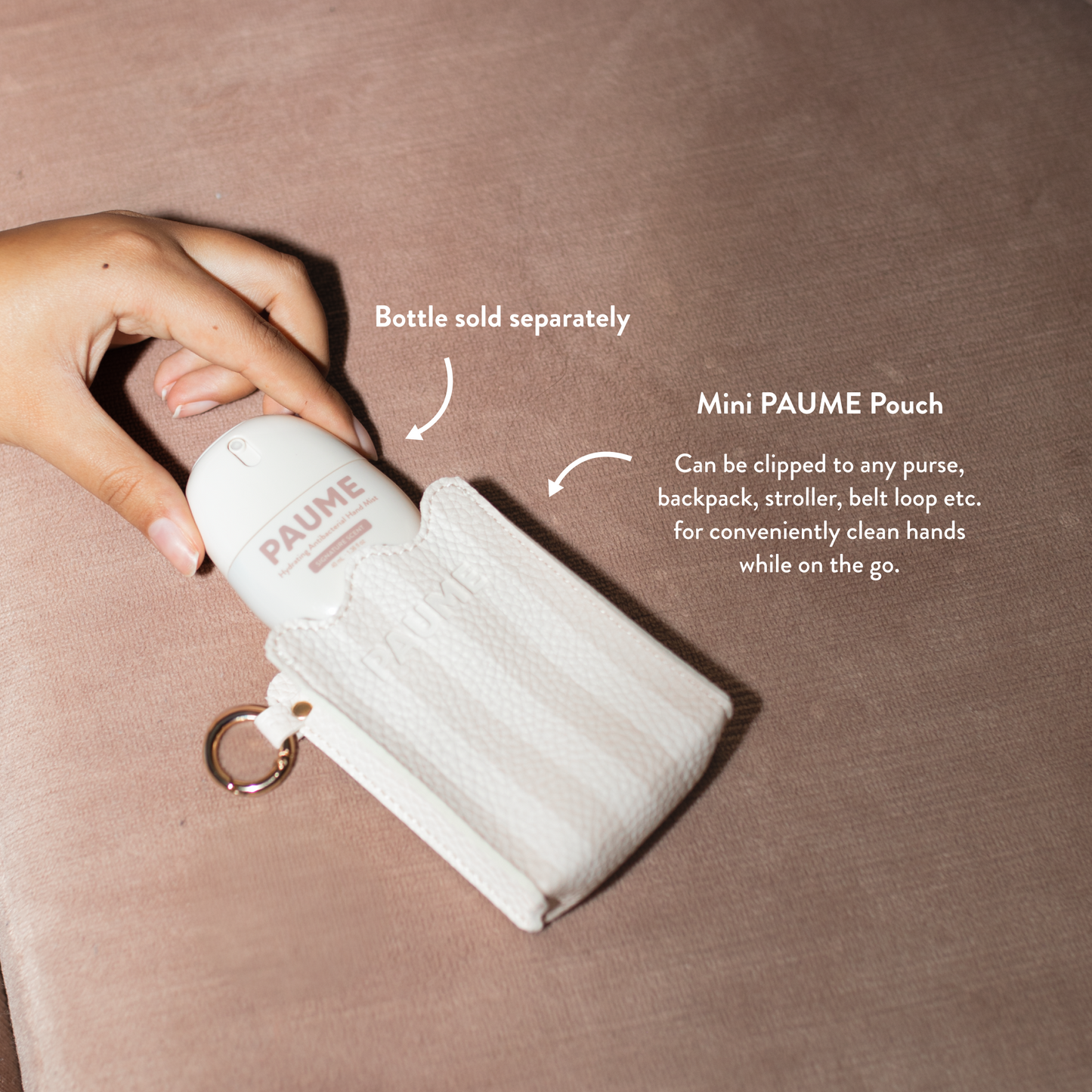The Mini PAUME Pouch