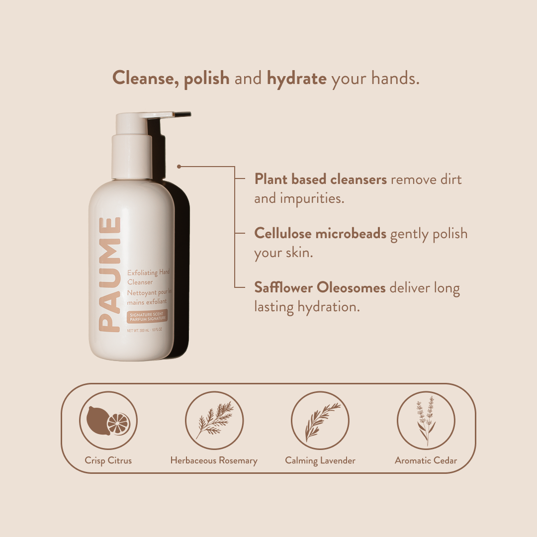 Exfoliating Hand Cleanser