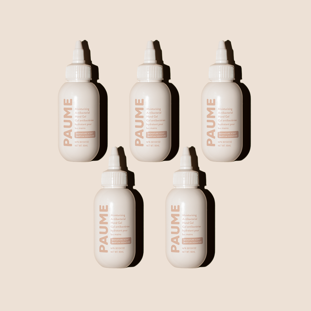 Moisturizing Antibacterial Hand Gel Bottle