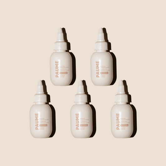 Mini Empty Antibacterial Hand Gel Bottles (Pack of 5)