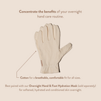 Organic Cotton Overnight Gloves