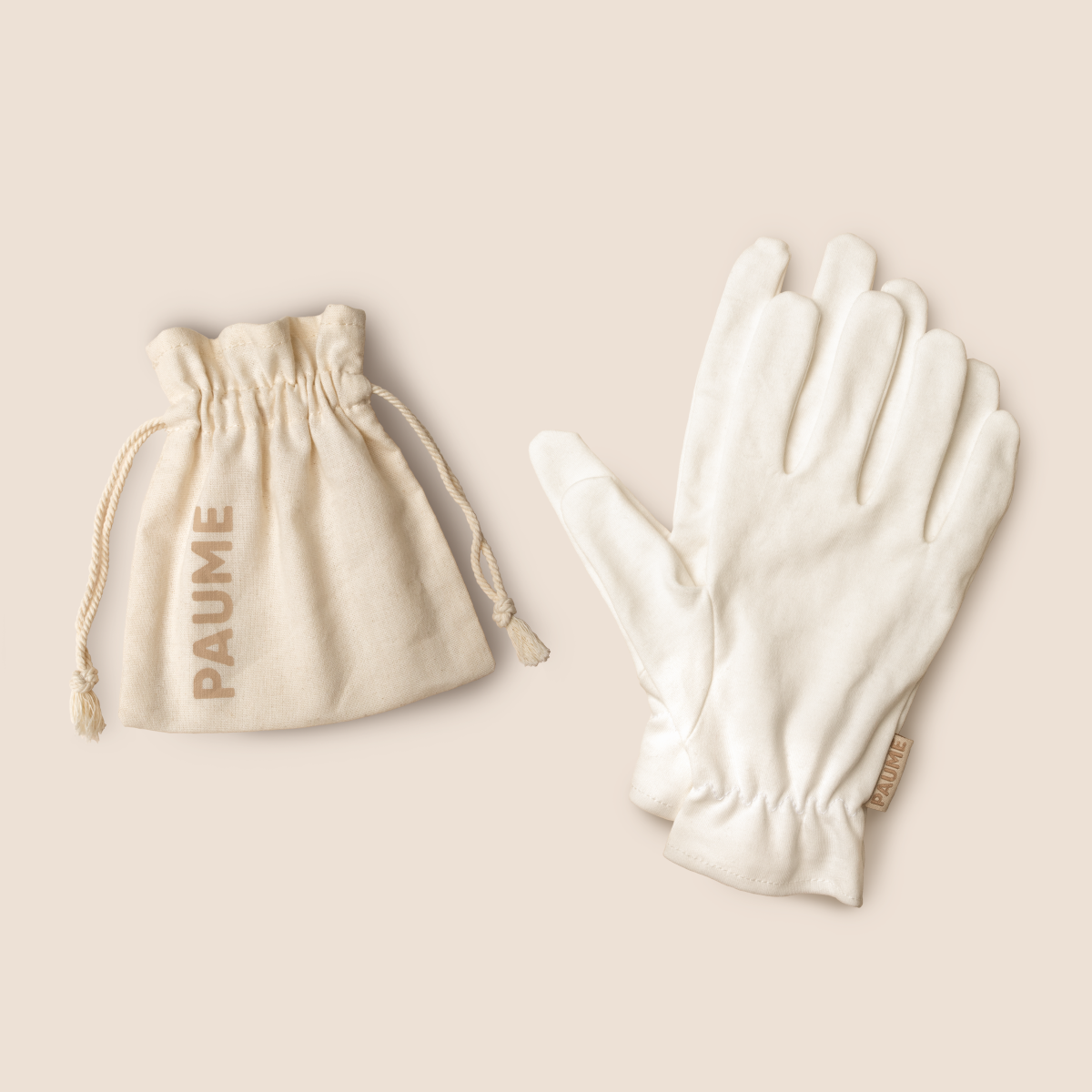 Organic Cotton Overnight Gloves