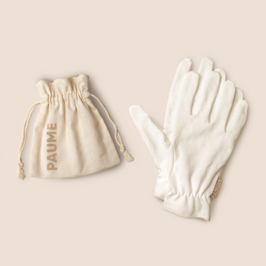 Organic Cotton Overnight Gloves