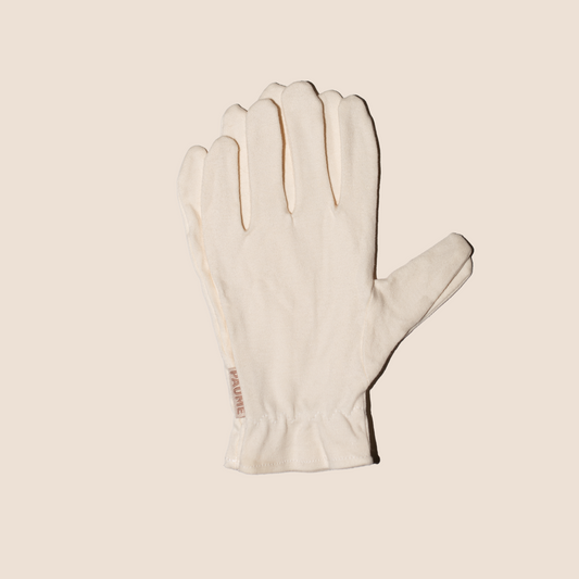 Organic Cotton Overnight Gloves