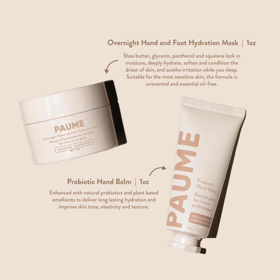 Mini Hand Care Duo Ornament