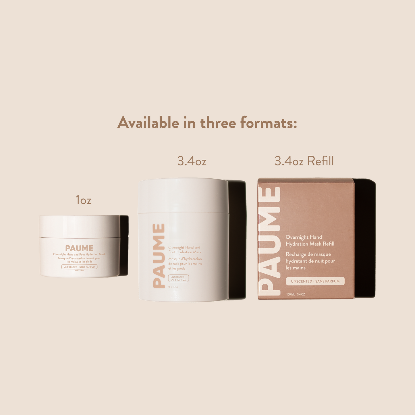 Overnight Hand & Foot Hydration Mask Refill