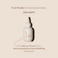 Mini Empty Antibacterial Hand Gel Bottles (Pack of 5)