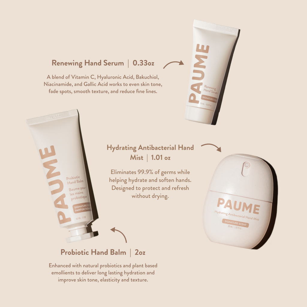 Hand Care Essentials Trio Set