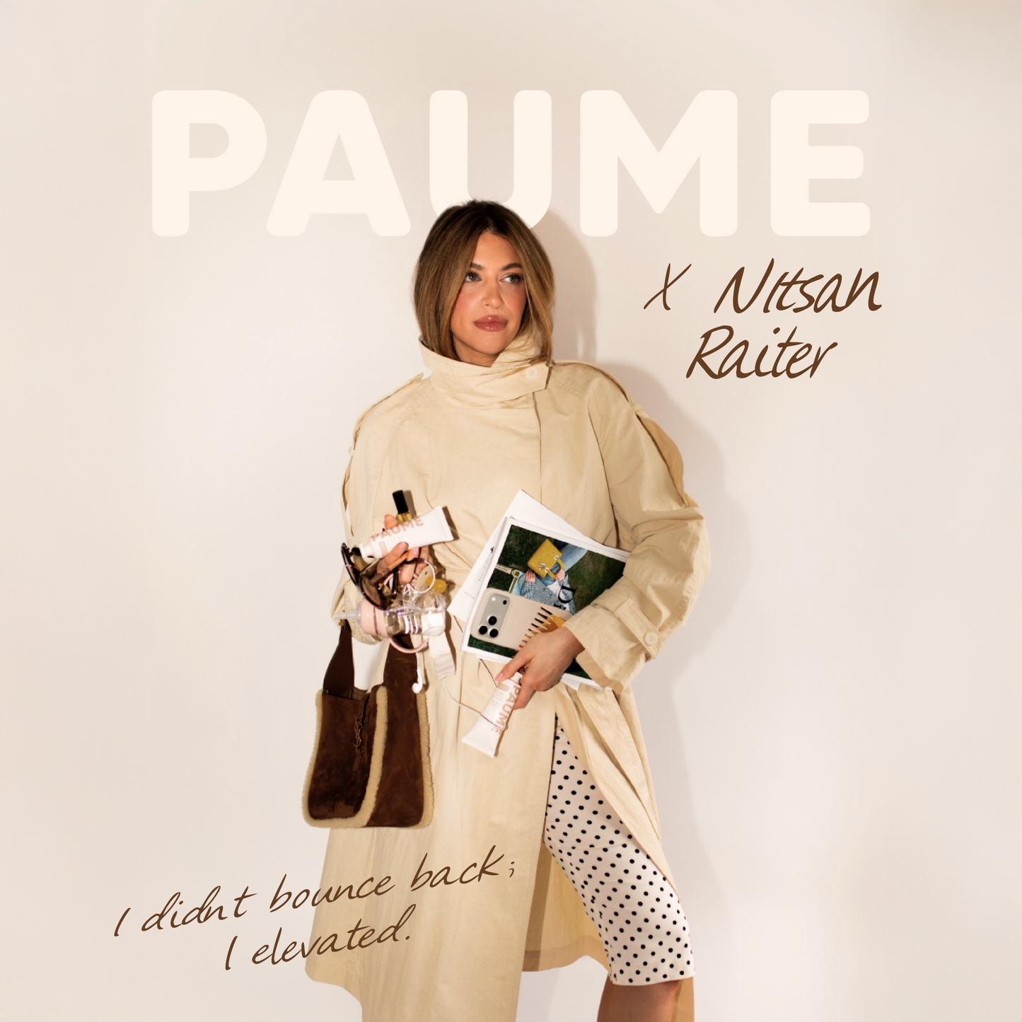 The NRF Edit | PAUME x Nitsan Raiter
