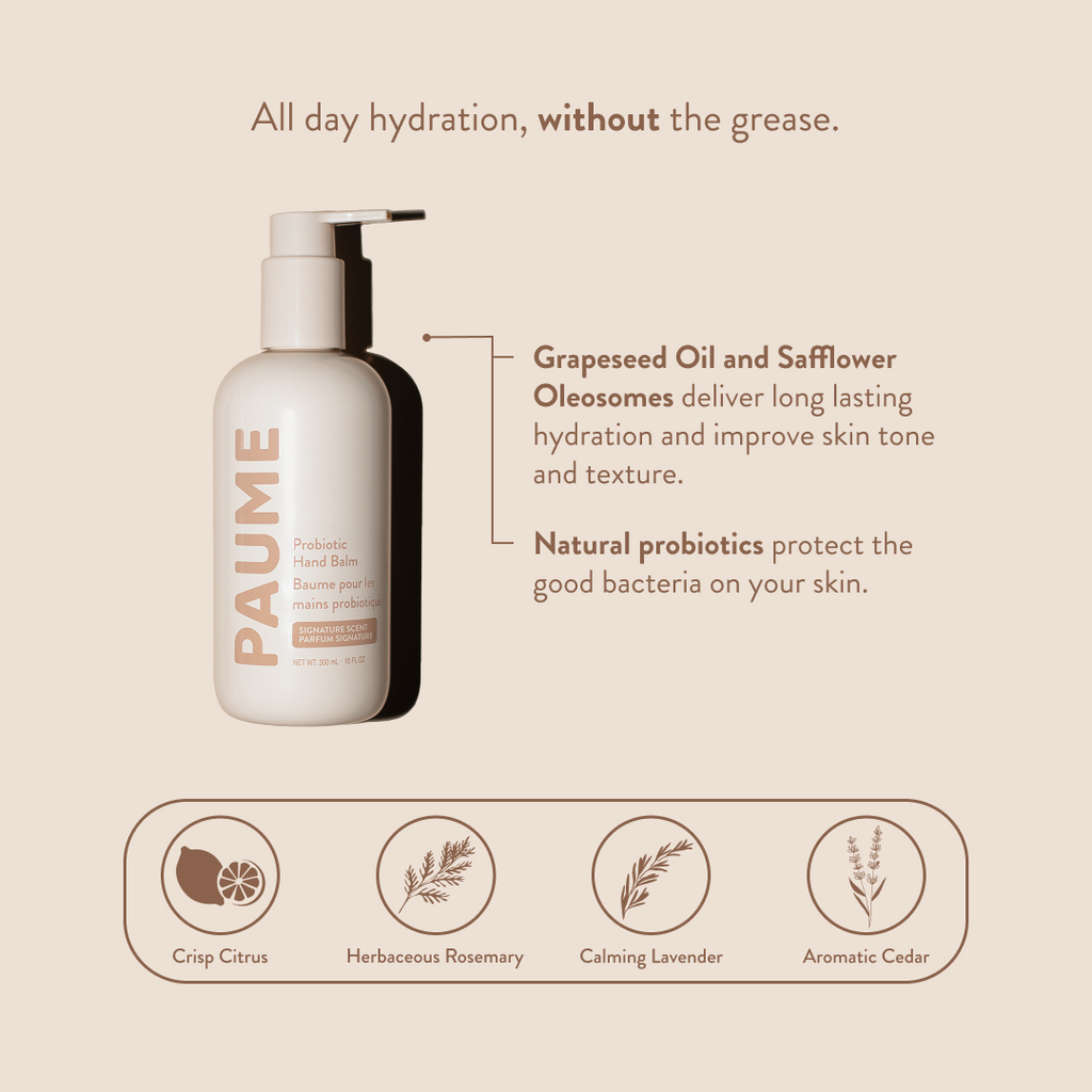 Probiotic Hand Balm Bottle