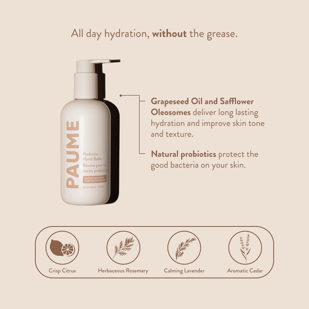 Probiotic Hand Balm Bottle