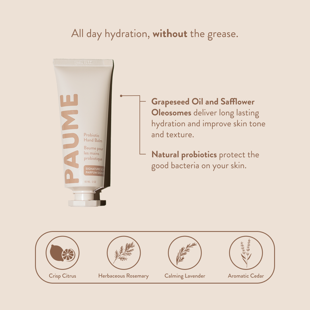 Probiotic Hand Cream | Paume – mypaume.com