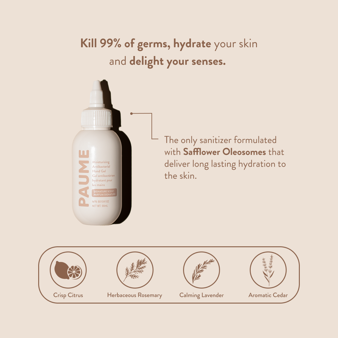 Moisturizing Antibacterial Gel Single