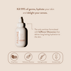Moisturizing Antibacterial Hand Gel Bottle