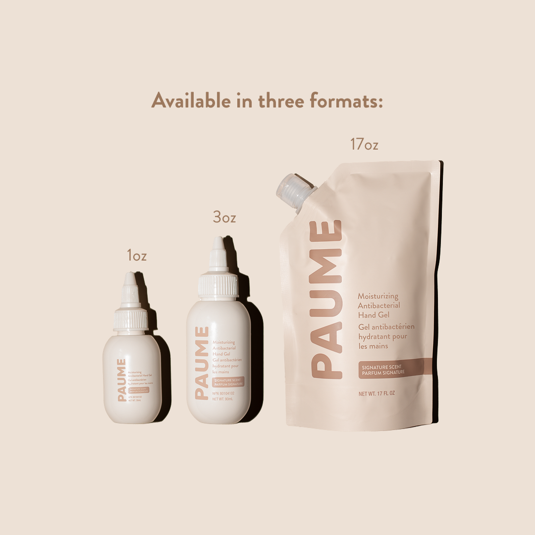 Moisturizing Antibacterial Gel Single
