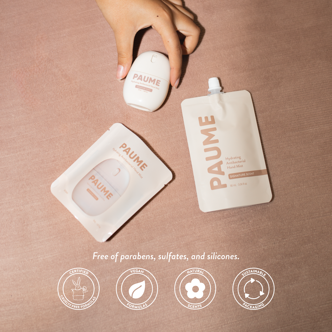 Sanitizer Mist Essentials