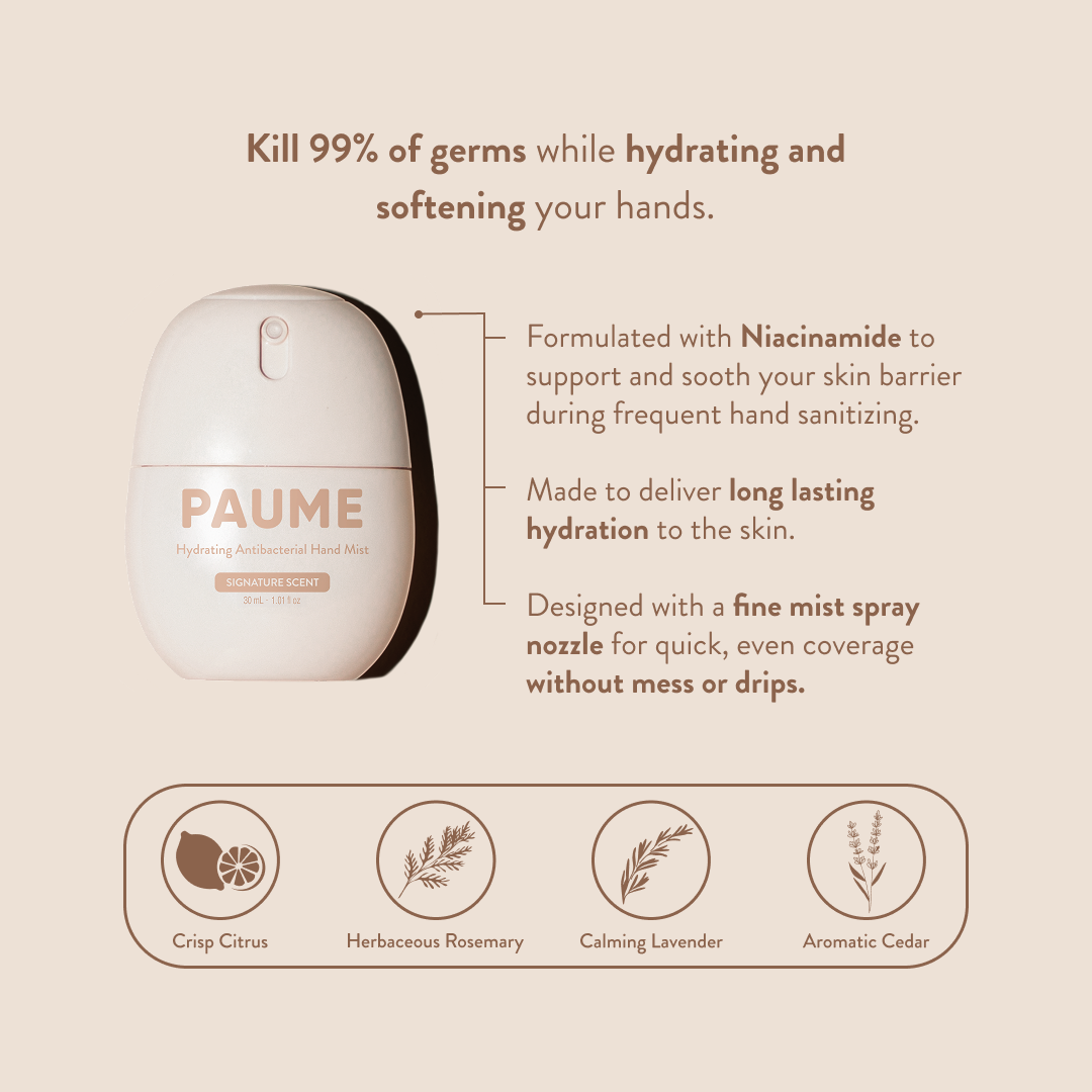 Hydrating Antibacterial Hand Mist