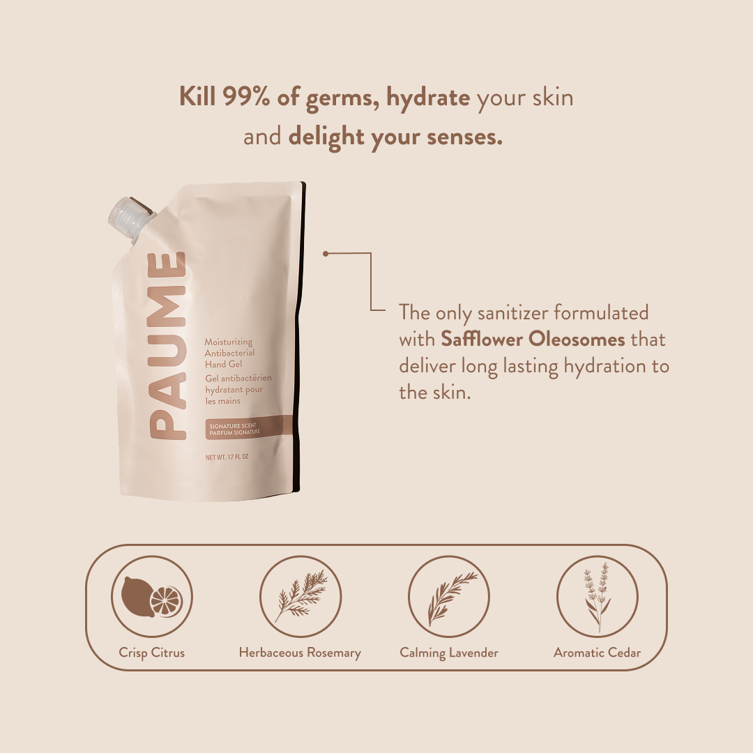 Moisturizing Antibacterial Hand Gel Refill Bag