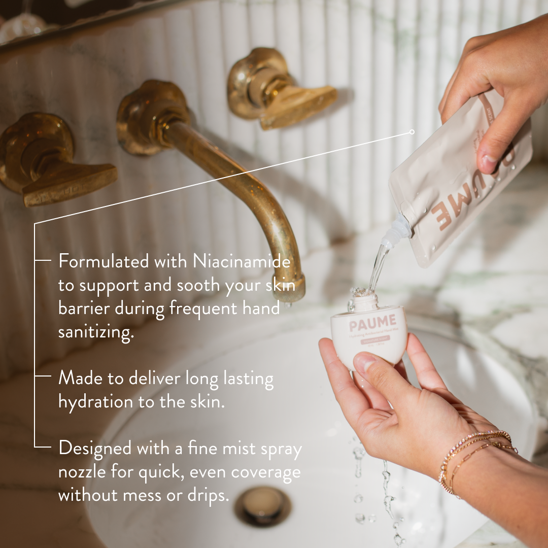 Hydrating Antibacterial Hand Mist Refill Bag