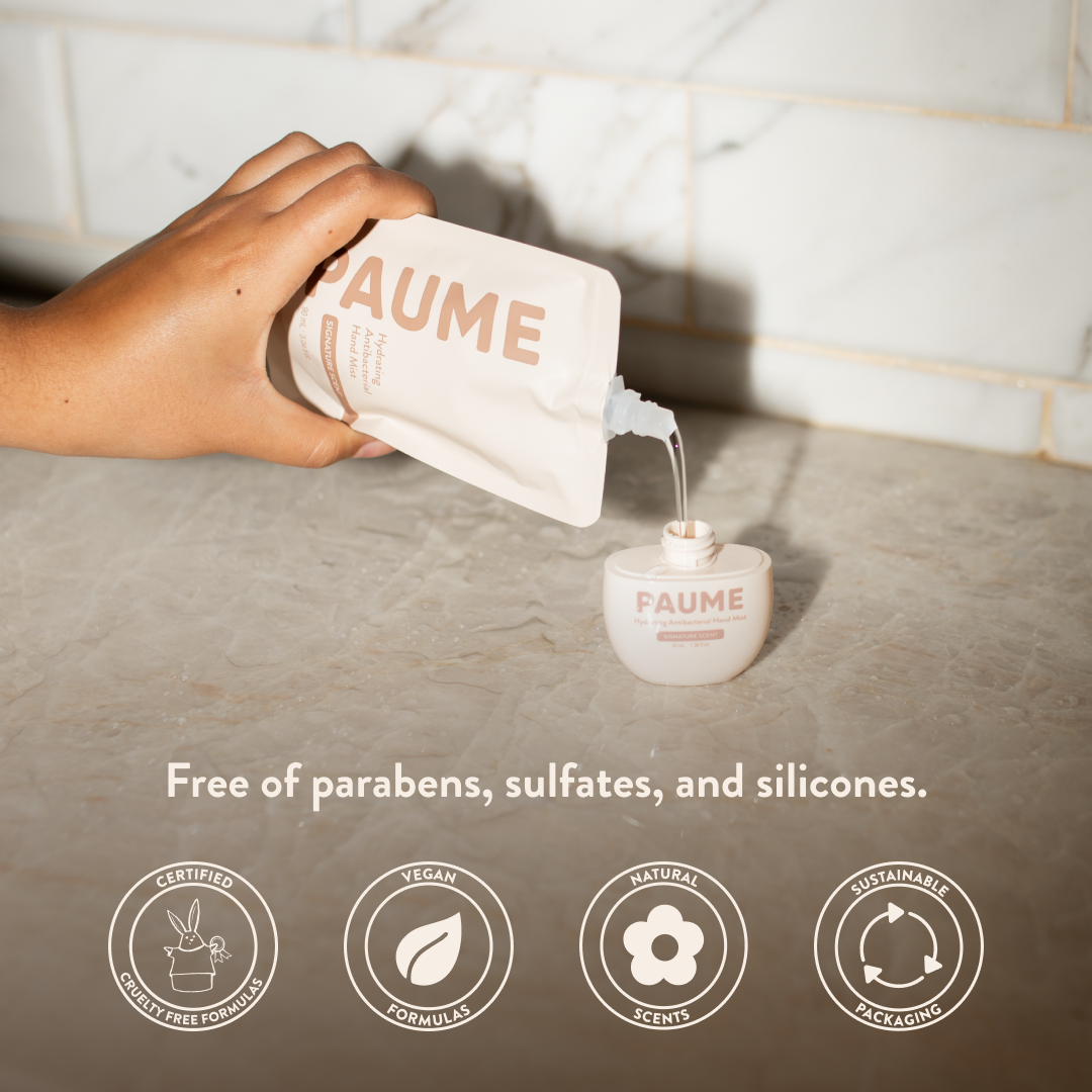 Hydrating Antibacterial Hand Mist Refill Bag