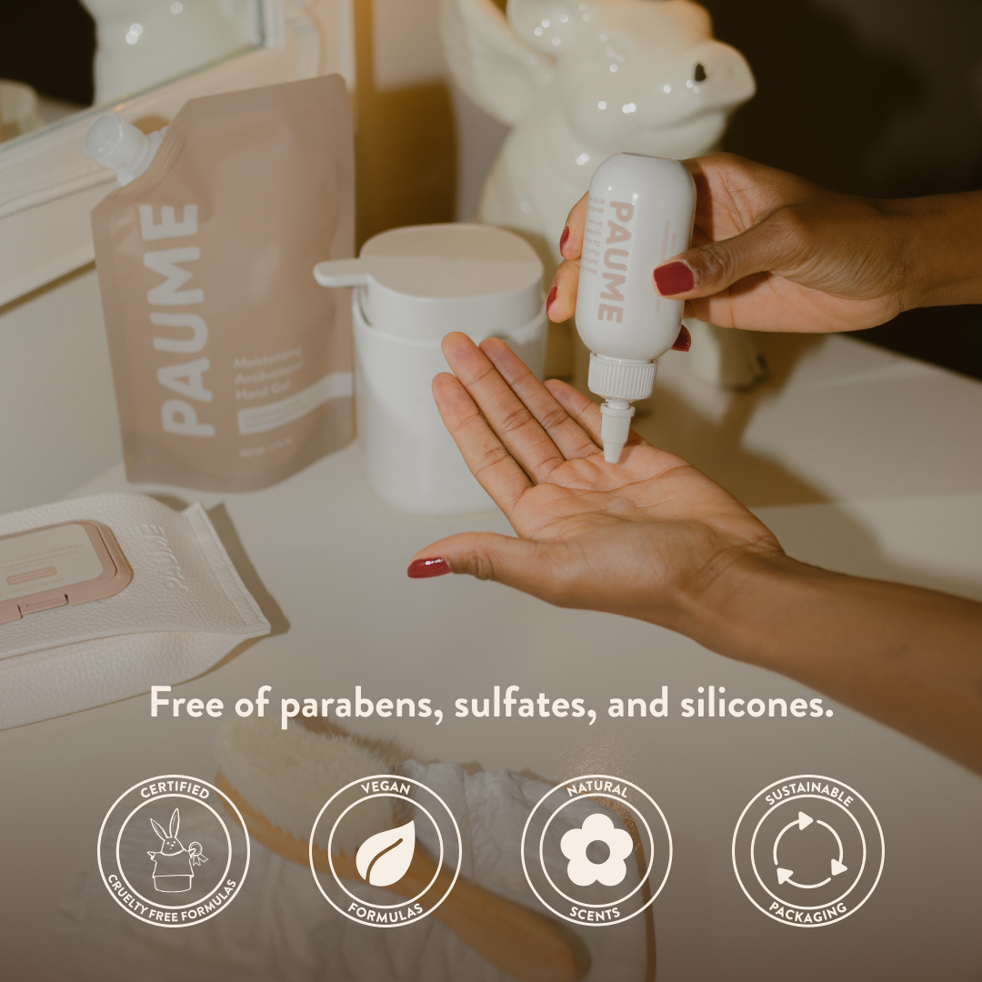 Moisturizing Antibacterial Hand Gel Bottle