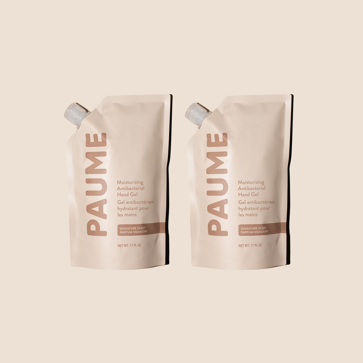 Moisturizing Antibacterial Hand Gel Refill Bag