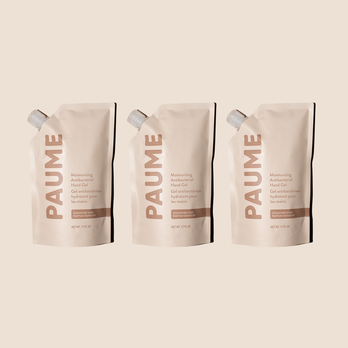Moisturizing Antibacterial Hand Gel Refill Bag