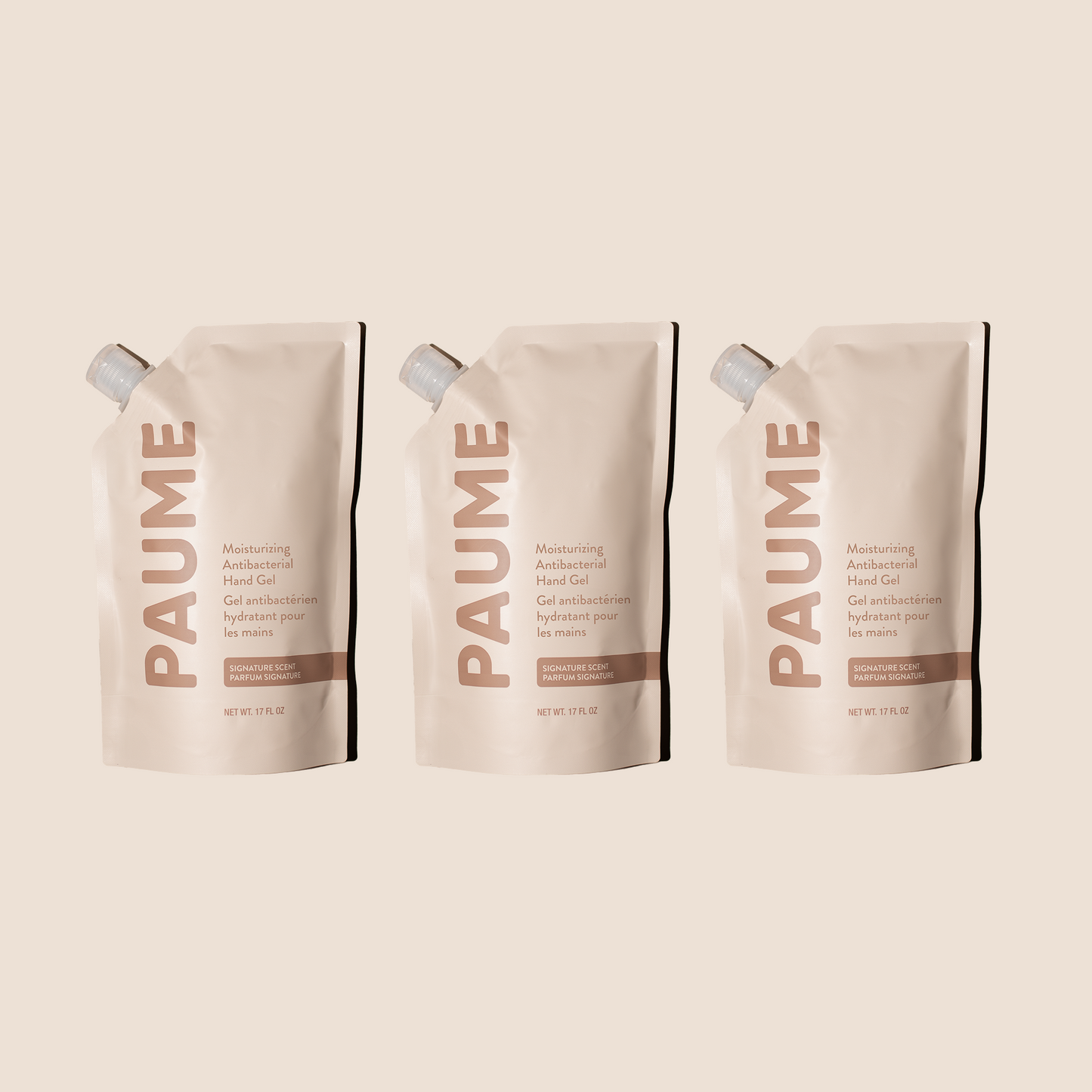 Moisturizing Antibacterial Hand Gel Refill Bag