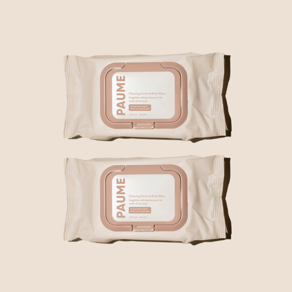 Cleansing Hand & Body Wipes