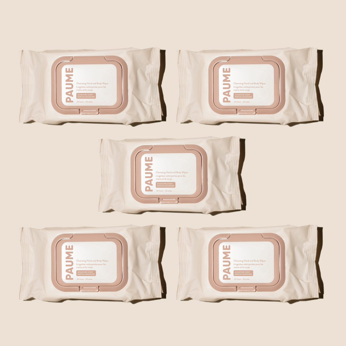 Cleansing Hand & Body Wipes
