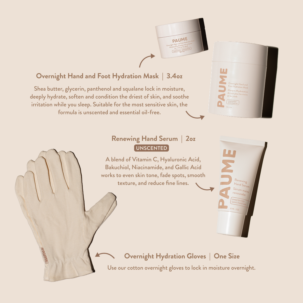 Unscented Hand Care Essentials Bundle