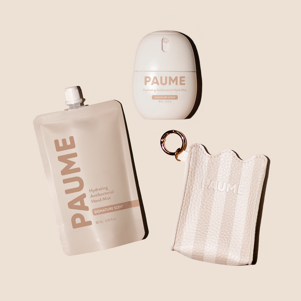 Sanitizer Mist Essentials | Refillable Sanitizer Spray – mypaume.com