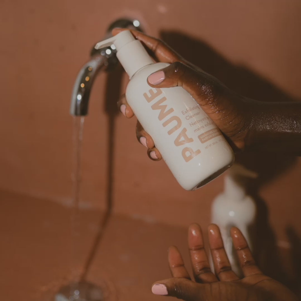 Exfoliating Hand Cleanser