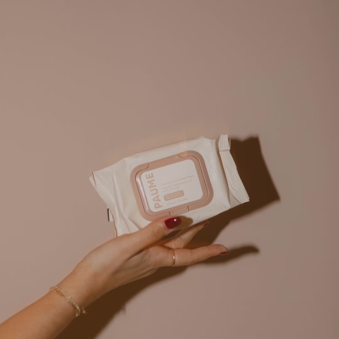 Cleansing Hand & Body Wipes