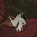 Organic Cotton Overnight Gloves