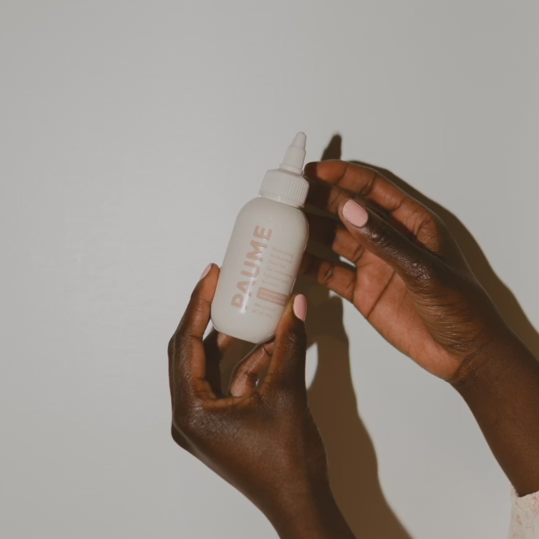 Moisturizing Antibacterial Hand Gel Bottle